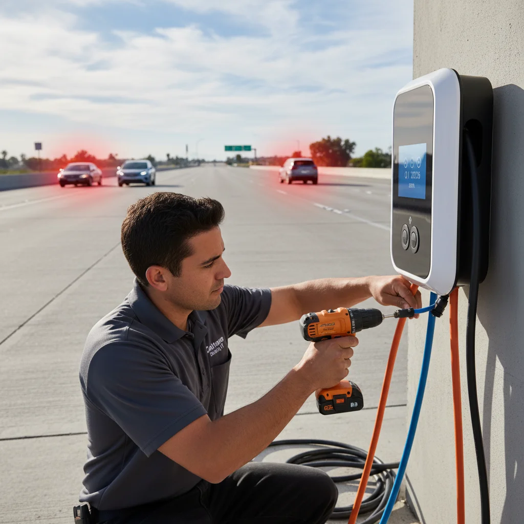 Illustration of official freeway safety and traffic-information resources