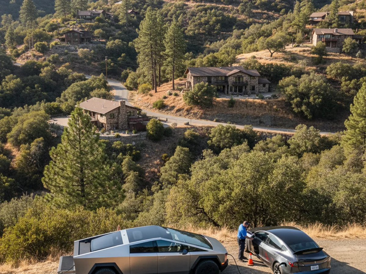 Backcountry San Diego County neighborhood near Tecate