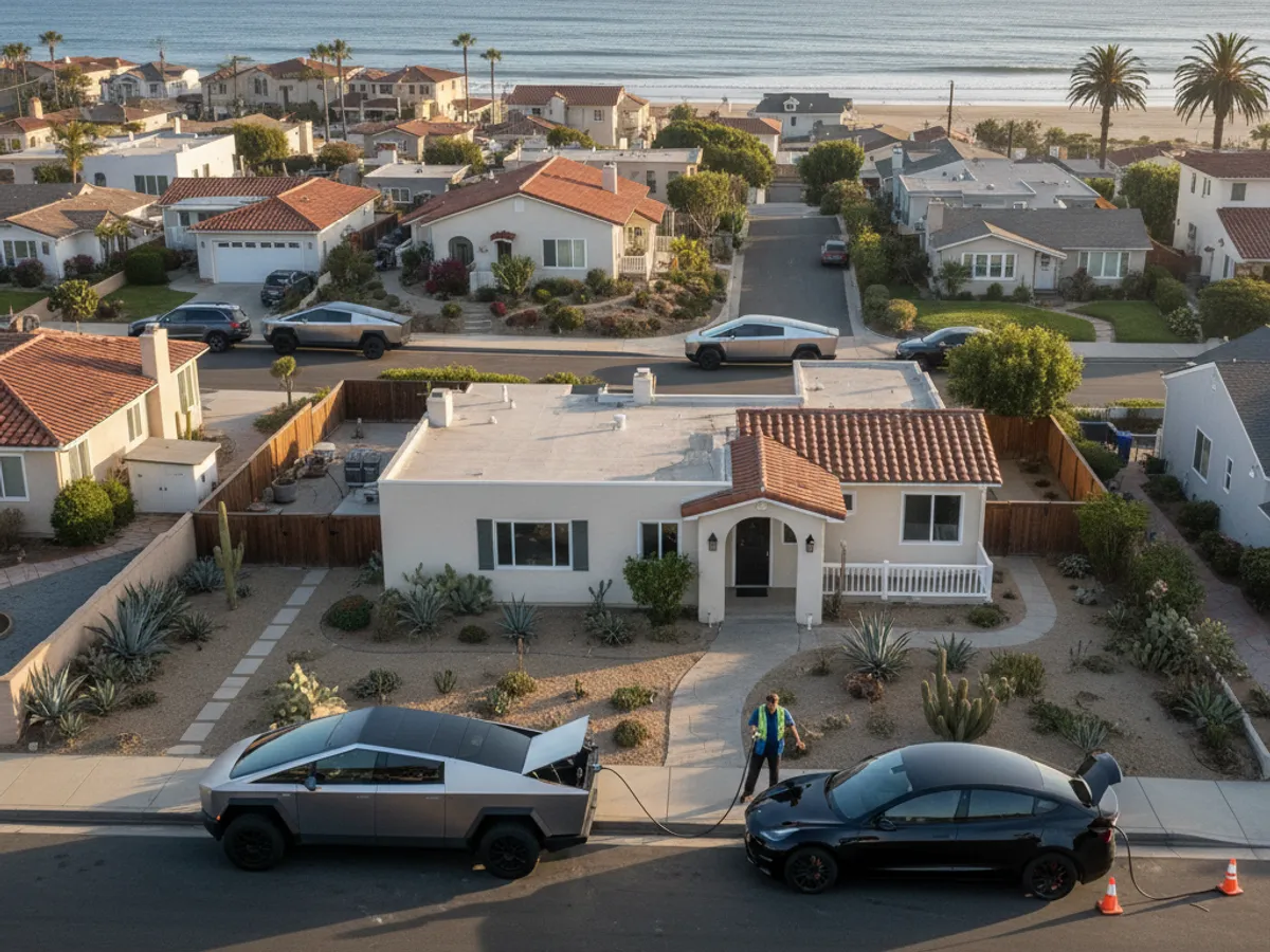 Coastal San Diego County neighborhood near La Jolla