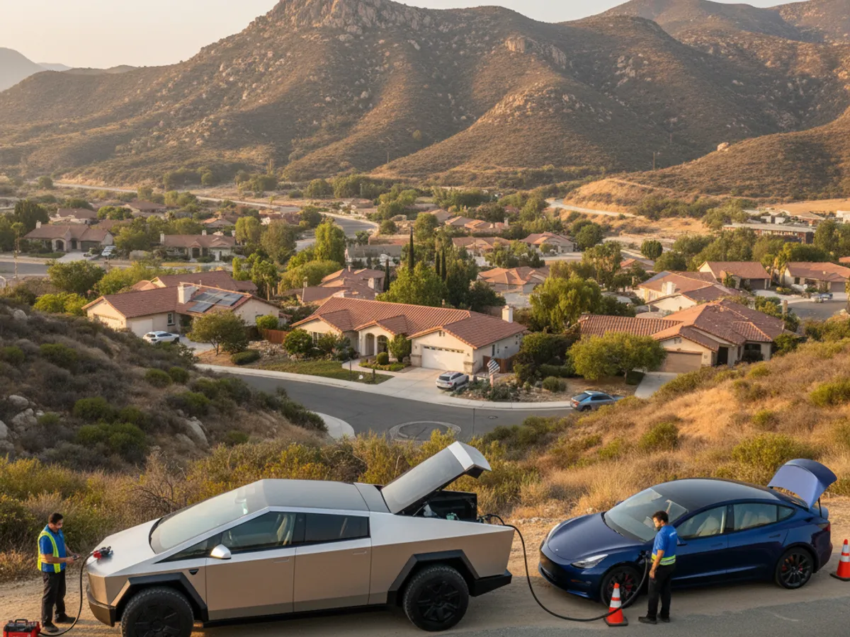 East County San Diego County neighborhood near Alpine