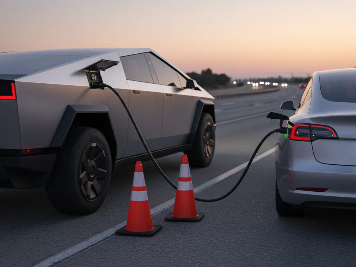 EV Roadside by a Charge Pro SD rescue operator in Lake San Marcos, CA